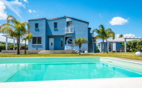 Villa Azzurra con piscina privata Lascari